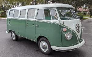 Volkswagen Typ 2 Deluxe Bus (T1) '1965